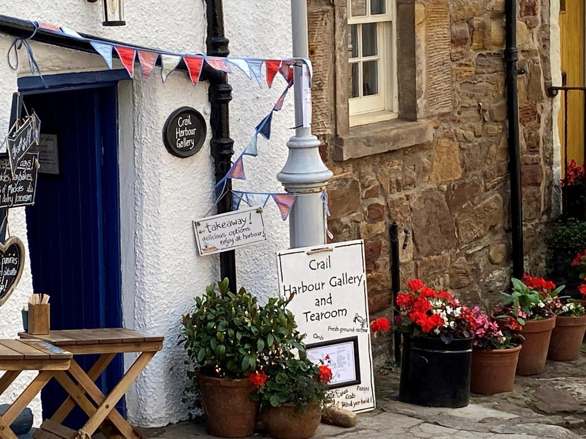 Apartamento Seagull'S Rest Crail Exterior foto
